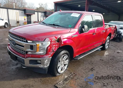 2018 Ford F-150 Xlt z USA, uszkodzony, nr VIN 1FTEW1EP3JFD26972